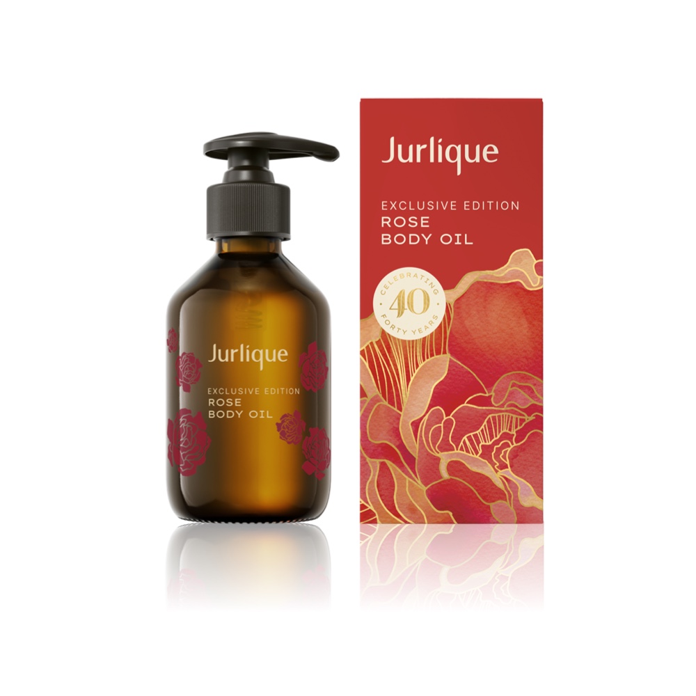 2025 LIMITED-EDITION ROSE BODY OIL